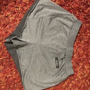 wore like one time. shorts